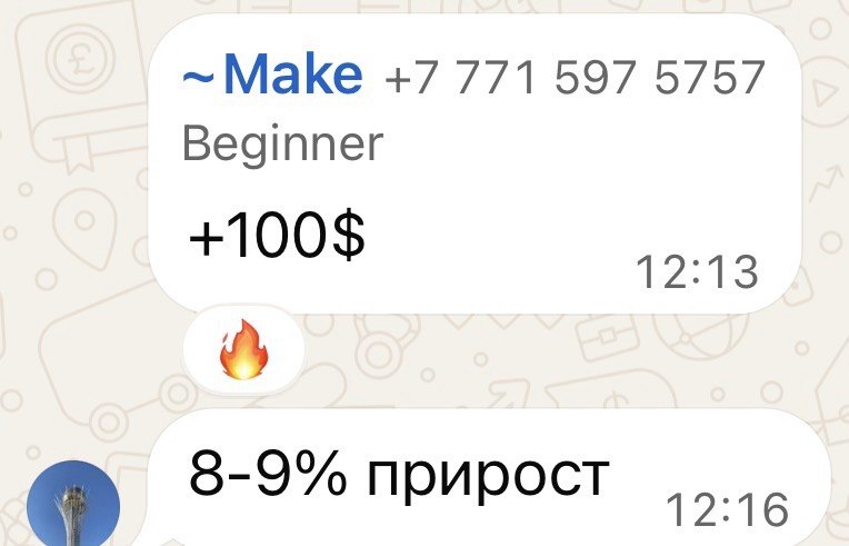 Результат ученика 12