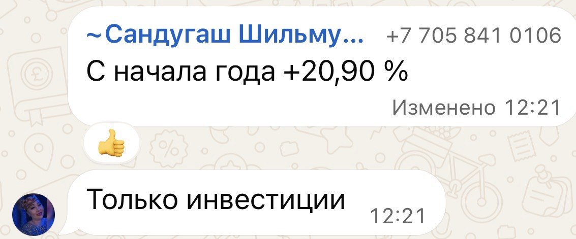 Результат ученика 20